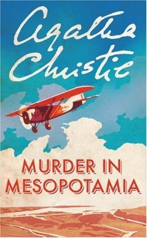 Book cover of Murder In Mesopotamia by Agatha Christie