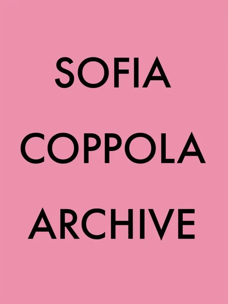 Book cover of Archive by Sofia Coppola