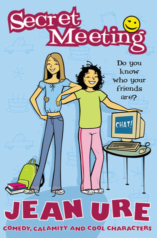 Book cover of Secret Meeting by Jean Ure