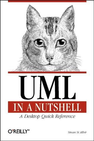Book cover of UML In A Nutshell by Sinan Si Alhir