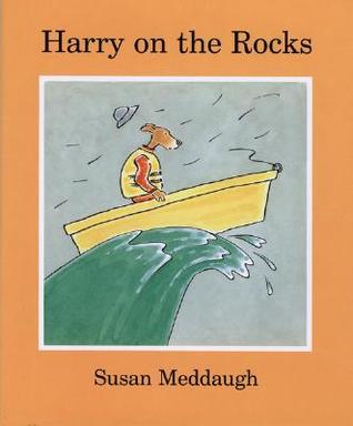 Book cover of Harry On The Rocks by Susan Meddaugh