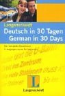 Book cover of Deutsch In 30 Tagen. German In 30 Days. Der Kompakte Sprachkurs by angelika-g-beck