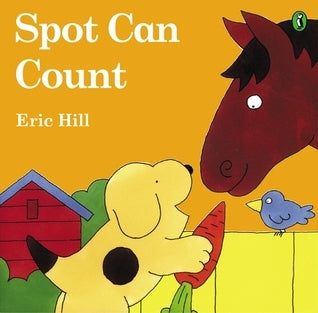 Book cover of Spot Can Count by Eric Hill