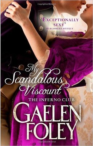 Book cover of My Scandalous Viscount by Gaelen Foley