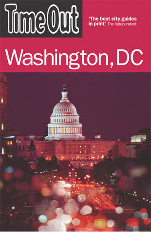 Book cover of Time Out Washington, DC by Time Out Guides