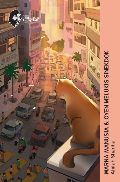 Book cover of Warna Manusia & Oyen Melukis Sinekdok by Afiifah Shariha