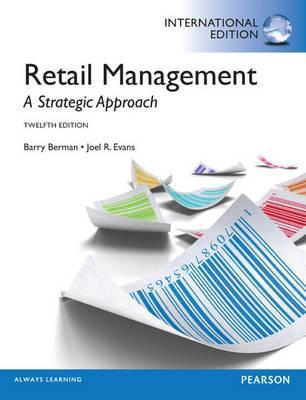 Book cover of Retail Management by Barry Berman
