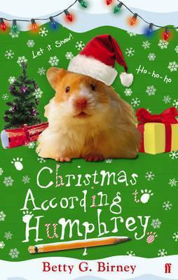 Book cover of Christmas According To Humphrey by Betty G. Birney