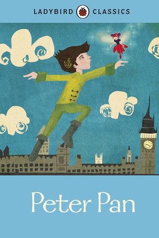 Book cover of Peter Pan by J.M. Barrie