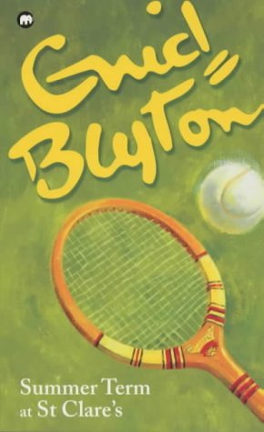 Book cover of Summer Term At St Clare's by Enid Blyton