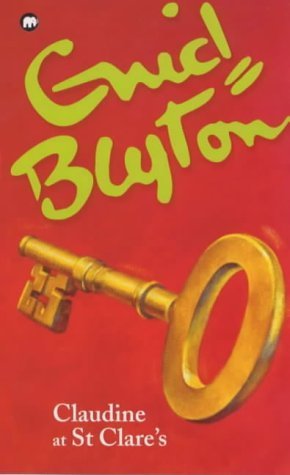 Book cover of Claudine At St Clare's by Enid Blyton