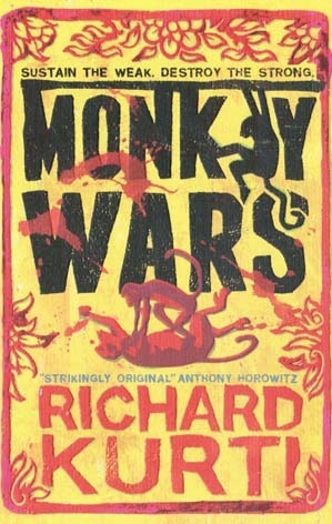Book cover of Monkey Wars by Richard Kurti