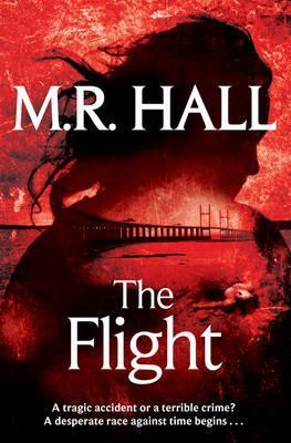 Book cover of The Flight by M.R. Hall
