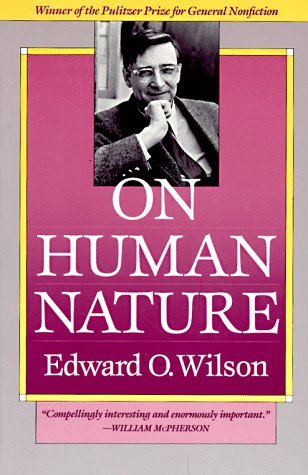Book cover of On Human Nature by Edward O. Wilson