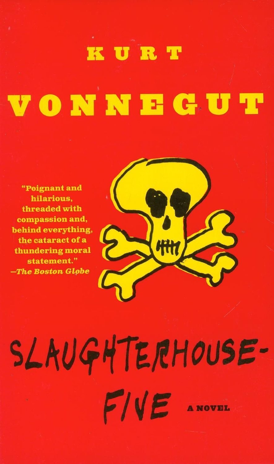 Book cover of Slaughterhouse-Five by Kurt Vonnegut Jr.
