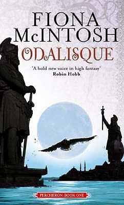 Book cover of Odalisque by Fiona McIntosh