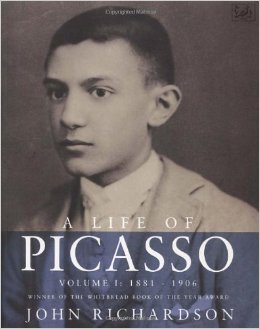 Book cover of A Life of Picasso: 1881-1906 Vol. 1 by John Richardson