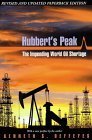 Book cover of Hubbert's Peak: The Impending World Oil Shortage by Kenneth S. Deffeyes