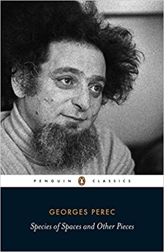 Book cover of Species Of Spaces And Other Pieces by Georges Perec