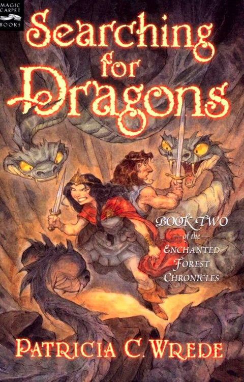 Book cover of Searching For Dragons by Patricia C. Wrede