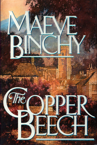 Book cover of The Copper Beech by Maeve Binchy