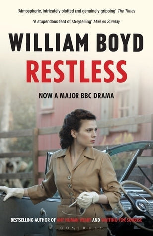 Book cover of Restless by William Boyd