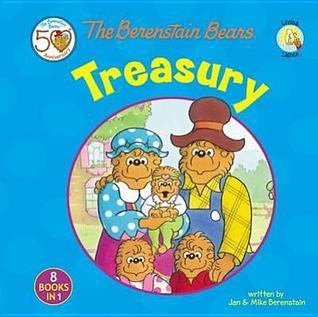 Book cover of Berenstain Bears Treasury by Jan Berenstain