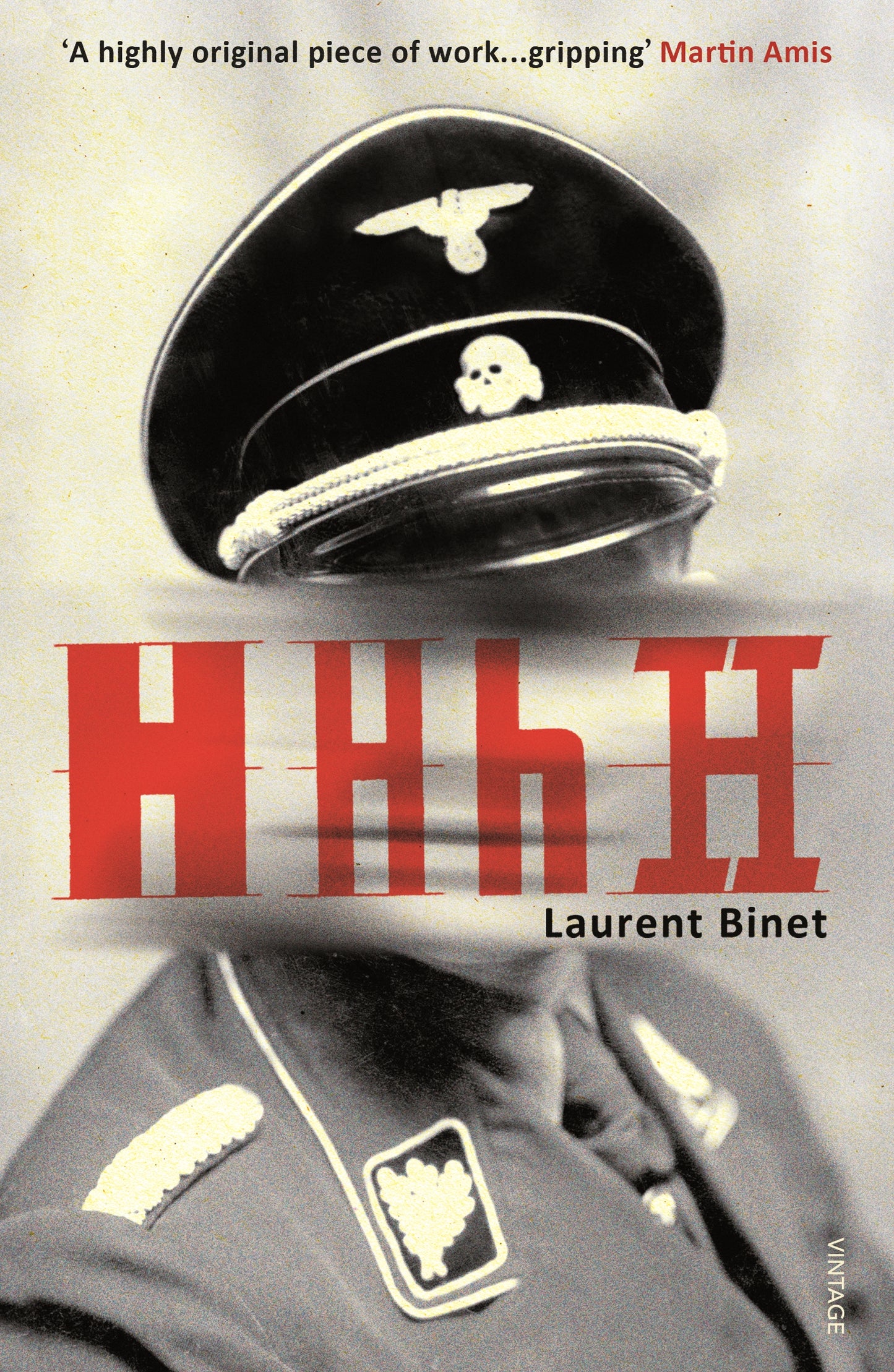 Book cover of HhH by Laurent Binet, Sam Taylor (Trans.)