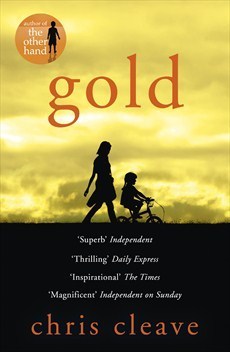 Book cover of Gold by Chris Cleave