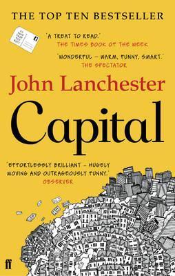 Book cover of Capital by Lanchester J Staff