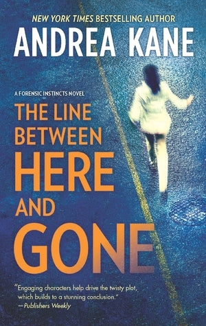 Book cover of The Line Between Here And Gone by Andrea Kane