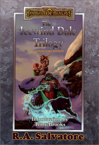Book cover of The Icewind Dale Collector's Edition by R.A. Salvatore