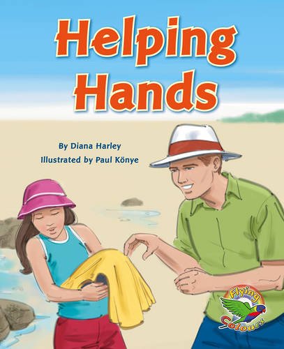 Book cover of Helping Hands by Diana Harley