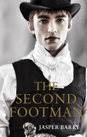 Book cover of The Second Footman by Jasper Barry