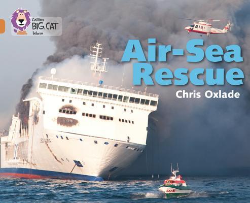 Book cover of Air-Sea Rescue by Chris Oxdale