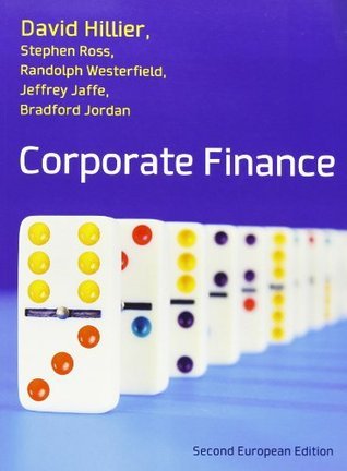 Book cover of Corporate Finance by David Hillier