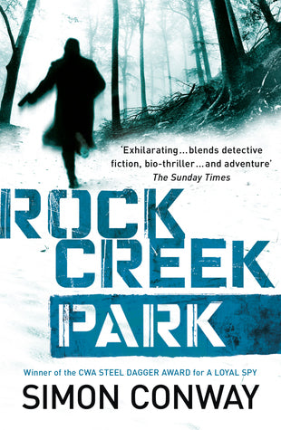 Book cover of Rock Creek Park by Simon Conway
