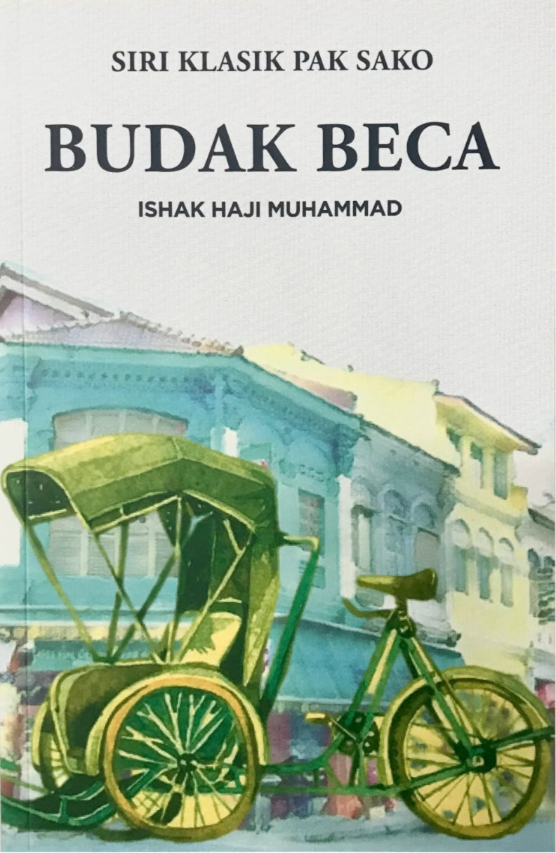 Book cover of Budak Beca by Ishak Haji Muhammad