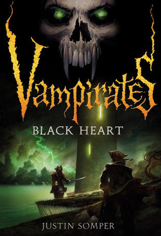 Book cover of Black Heart by Justin Somper