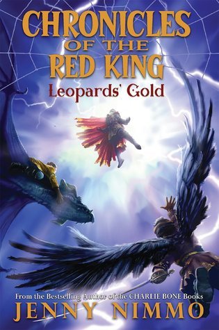 Book cover of Leopards' Gold by Jenny Nimmo