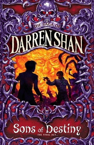 Book cover of Sons Of Destiny by Darren Shan
