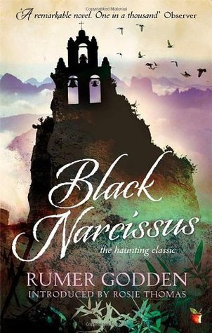 Book cover of Black Narcissus by Rumer Godden