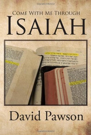 Book cover of Come With Me Through Isaiah by David Pawson