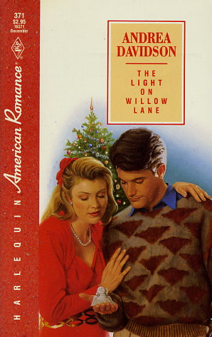 Book cover of The Light On Willow Lane by Andrea Davidson