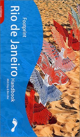 Book cover of Footprint Rio De Janeiro Handbook : The Travel Guide by Mick Day