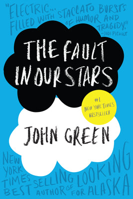 Book cover of The Fault in Our Stars by John Green