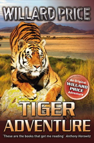 Book cover of Tiger Adventure by Willard Price