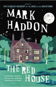 Book cover of Red House by Mark Haddon