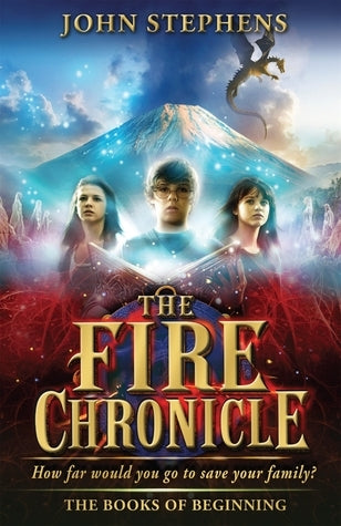 Book cover of The Fire Chronicle by John Stephens