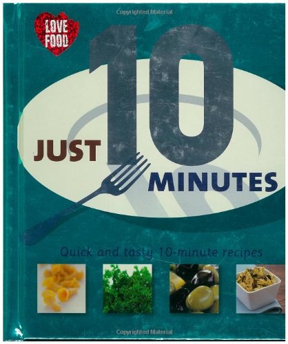 Book cover of Just 10 Minutes by Unknown